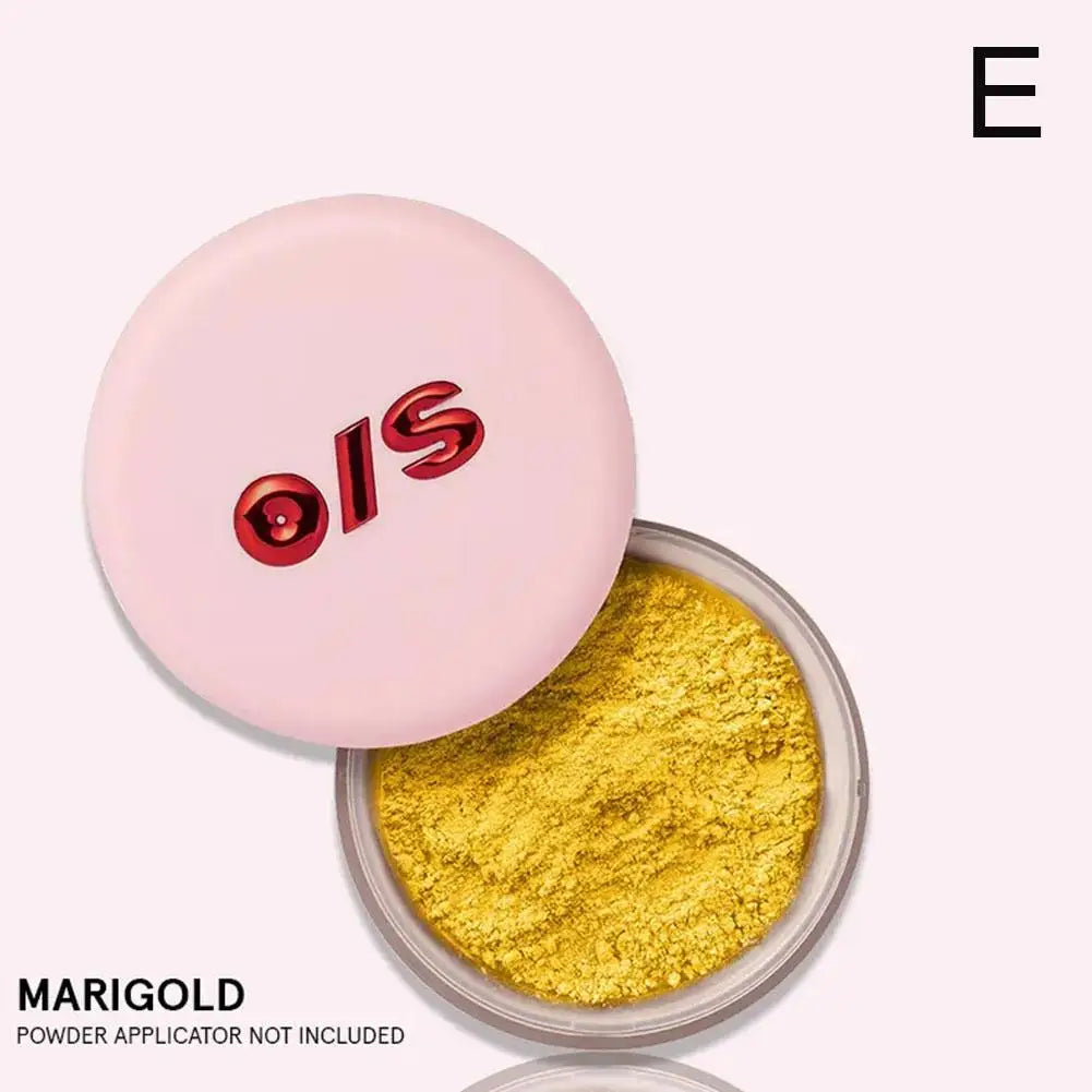 7 Colors Ultimate Blurring Setting Matte Powder Loose Powder Oil-Control Skin Natural Makeup Face Concealer Beauty