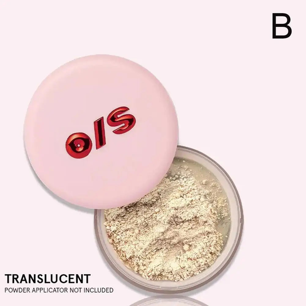 7 Colors Ultimate Blurring Setting Matte Powder Loose Powder Oil-Control Skin Natural Makeup Face Concealer Beauty