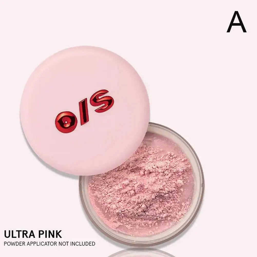 7 Colors Ultimate Blurring Setting Matte Powder Loose Powder Oil-Control Skin Natural Makeup Face Concealer Beauty