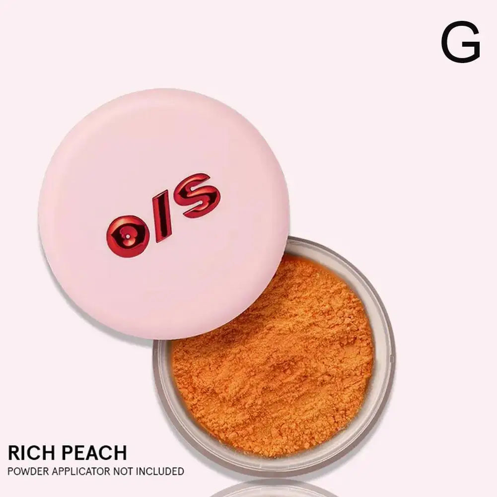 7 Colors Ultimate Blurring Setting Matte Powder Loose Powder Oil-Control Skin Natural Makeup Face Concealer Beauty