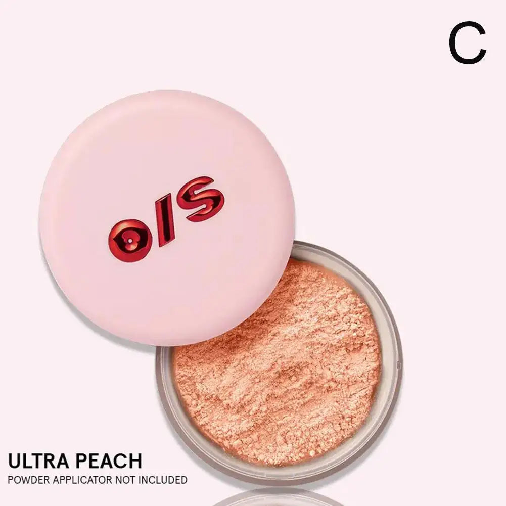 7 Colors Ultimate Blurring Setting Matte Powder Loose Powder Oil-Control Skin Natural Makeup Face Concealer Beauty