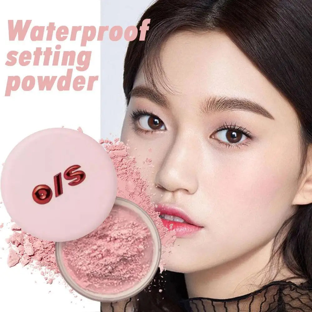 7 Colors Ultimate Blurring Setting Matte Powder Loose Powder Oil-Control Skin Natural Makeup Face Concealer Beauty