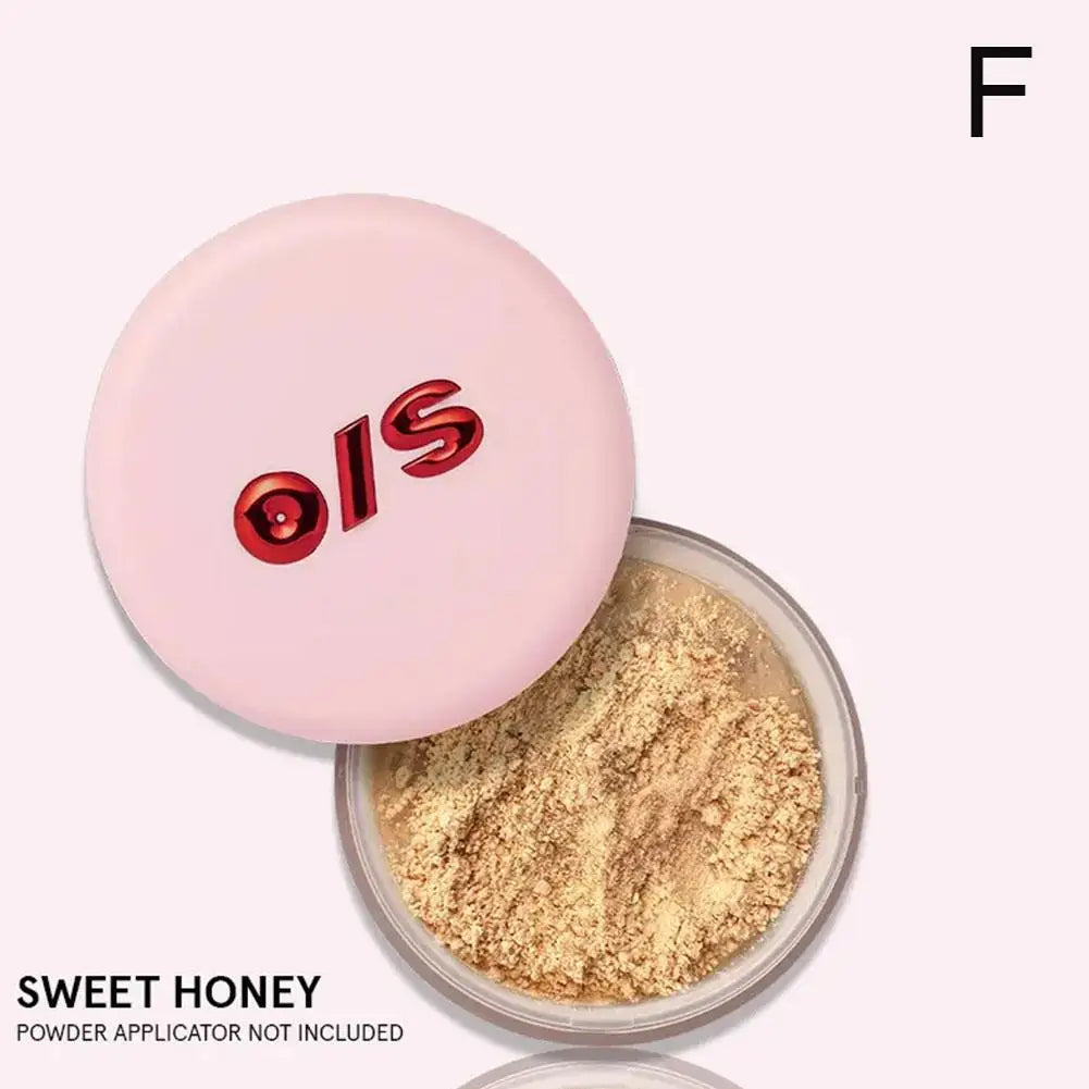 7 Colors Ultimate Blurring Setting Matte Powder Loose Powder Oil-Control Skin Natural Makeup Face Concealer Beauty