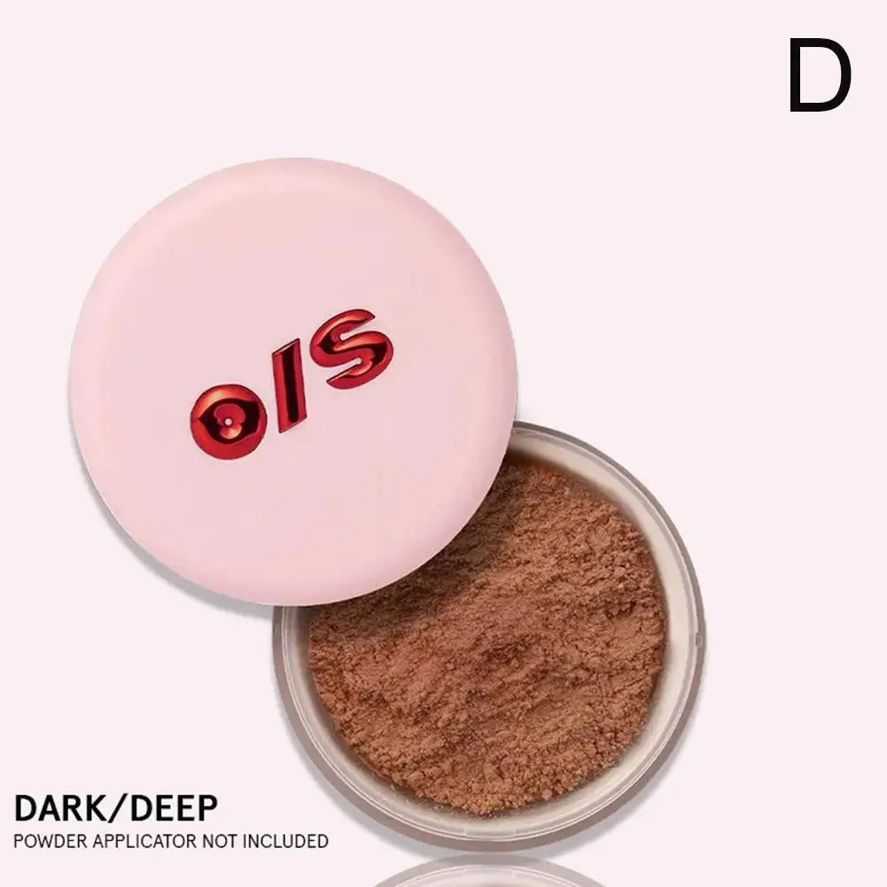 7 Colors Ultimate Blurring Setting Matte Powder Loose Powder Oil-Control Skin Natural Makeup Face Concealer Beauty