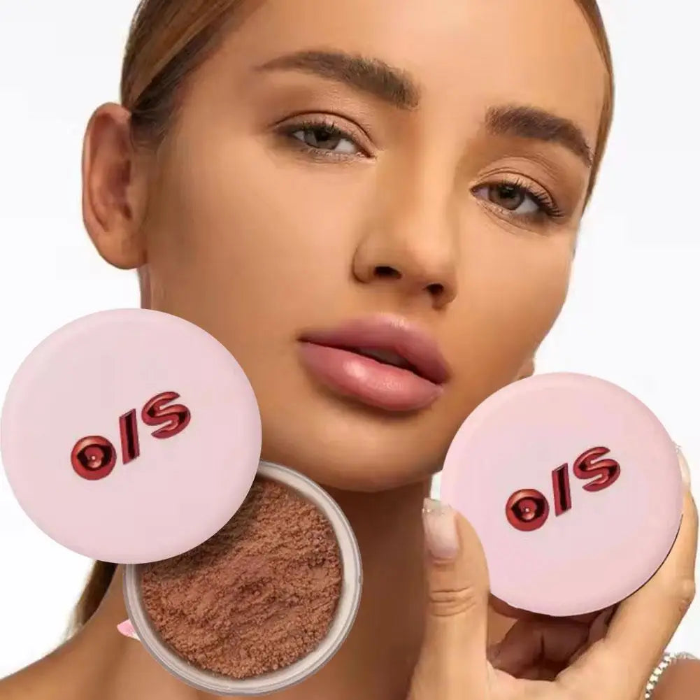 7 Colors Ultimate Blurring Setting Matte Powder Loose Powder Oil-Control Skin Natural Makeup Face Concealer Beauty