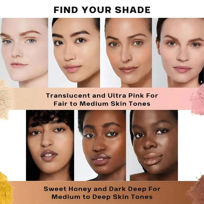 7 Colors Ultimate Blurring Setting Matte Powder Loose Powder Oil-Control Skin Natural Makeup Face Concealer Beauty