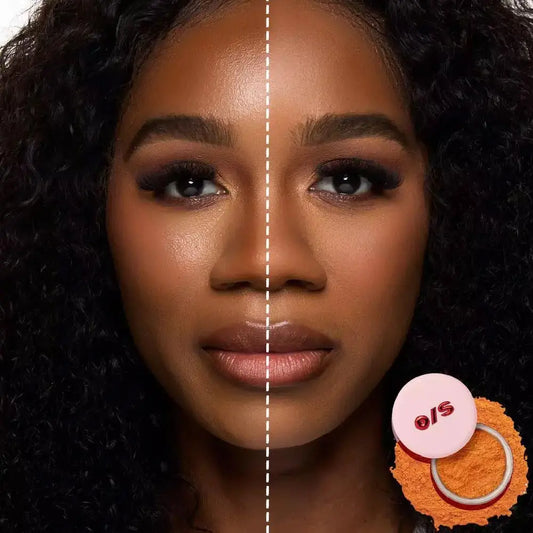 7 Colors Ultimate Blurring Setting Matte Powder Loose Powder Oil-Control Skin Natural Makeup Face Concealer Beauty