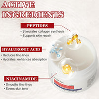 SINPIN  anti Aging Moisturizer Face Cream for Women & Men - Night Cream for Face & Neck | All Skin Types | Niacinamide + Hyaluronic Acid | Firming, Tightening, anti Wrinkle, 1.76FL (1PCS)