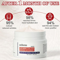 SINPIN  anti Aging Moisturizer Face Cream for Women & Men - Night Cream for Face & Neck | All Skin Types | Niacinamide + Hyaluronic Acid | Firming, Tightening, anti Wrinkle, 1.76FL (1PCS)