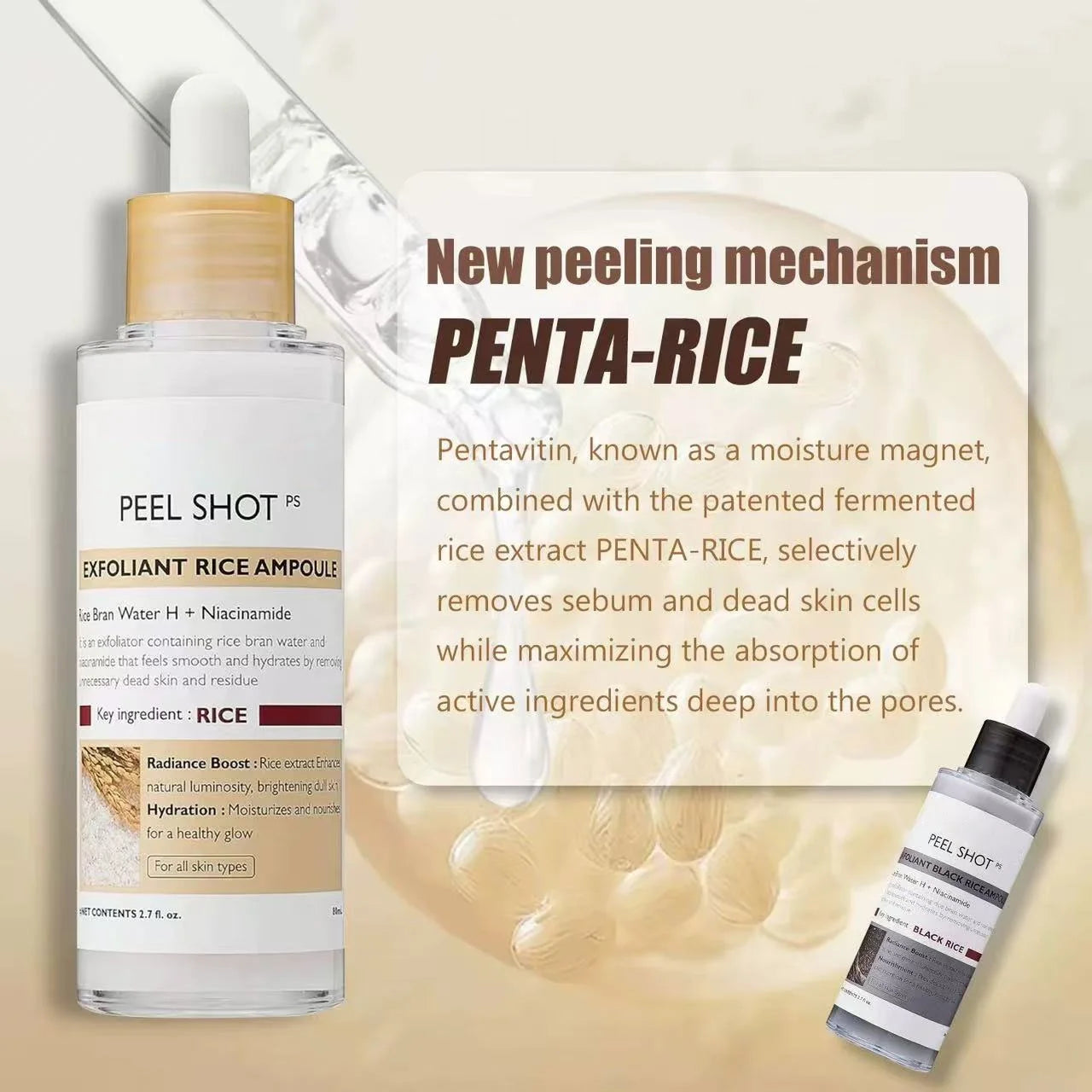 Dr.Melaxin Peel Shot Exfoliating Ampoule